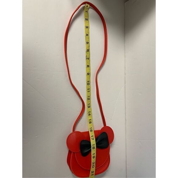 Mouse, Minnie bow shoulder bag, cute flap crossbody - Picture 7 of 9